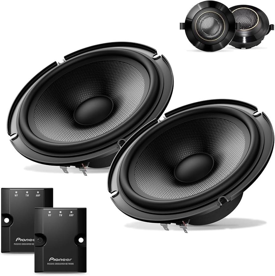 Amazon.com: Pioneer Z-Series TS-Z65C 6.5” 2-Way Speakers (Pair