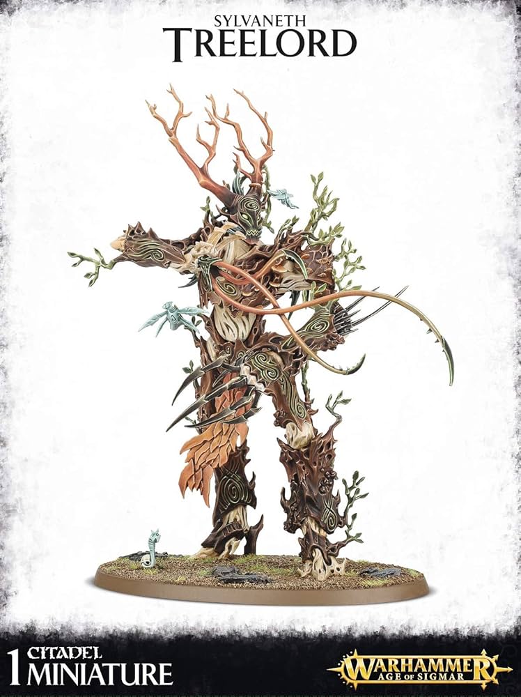 Amazon.com: Warhammer 40K Age of Sigmar Sylvaneth Treelord : Arts