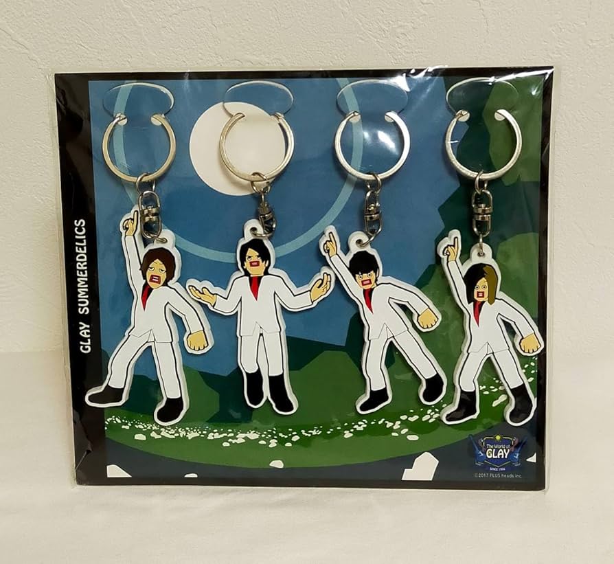 Amazon.co.jp: GLAY キーホルダーセット GLAY ARENA TOUR 2017