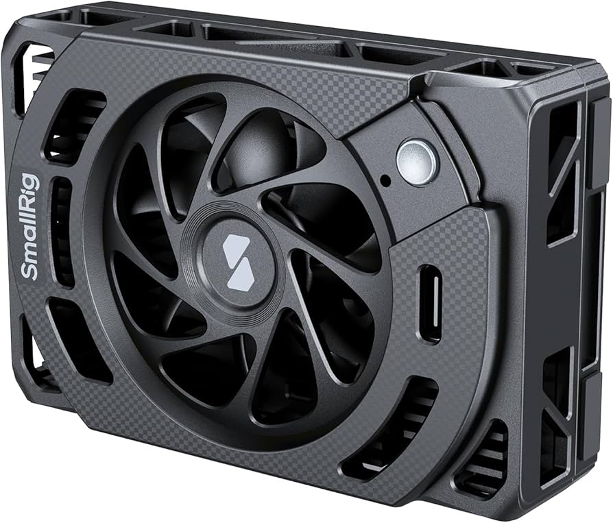Amazon.com: SmallRig TEC Camera Cooling Fan for Sony Mirrorless