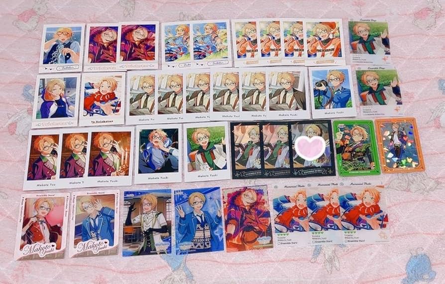 Amazon.co.jp: あんスタ Trickstar 遊木真 カードまとめ売り : おもちゃ