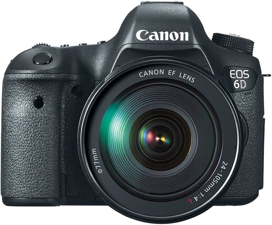 Amazon.com : Canon EOS 6D 20.2 MP CMOS Digital SLR Camera with 3.0
