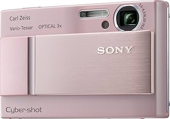 Amazon.com : Sony Cybershot DSC-T10 7.2MP Digital Camera with 3x