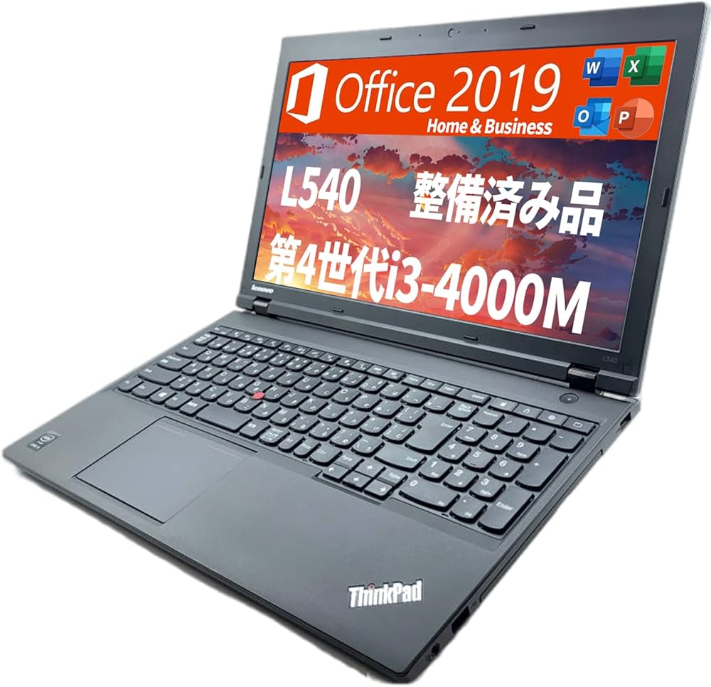 Amazon.co.jp: 【整備済み品】 Lenovo ノートパソコン ThinkPad L540