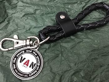 Amazon.co.jp: VAN JAC ヴァンヂャケット 丸VANロゴキーホルダー 小物