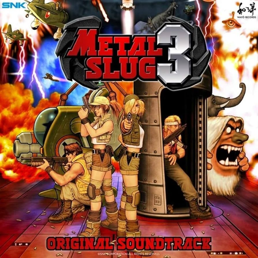Amazon.co.jp: METAL SLUG 3: ミュージック