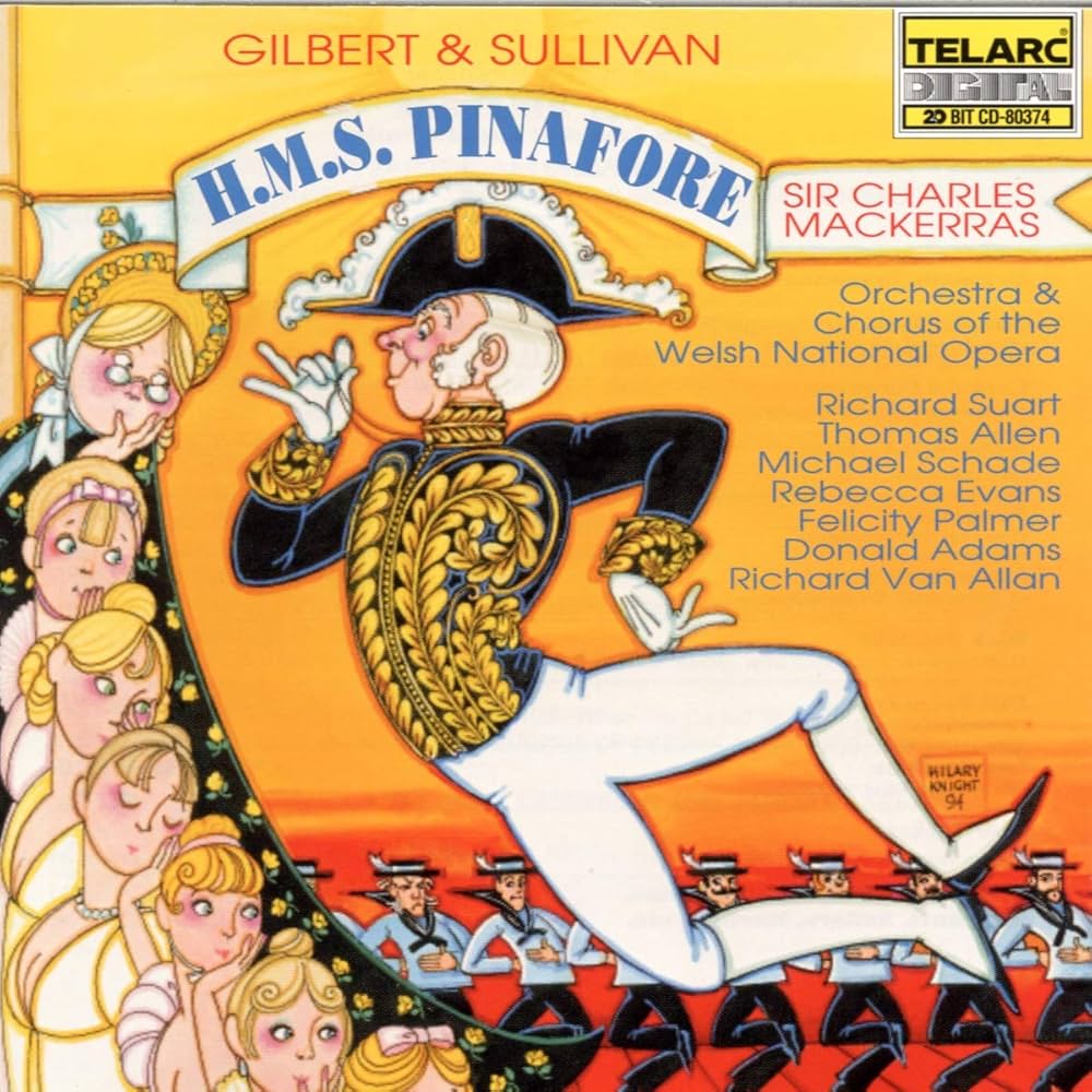 Arthur Sullivan, William S. Gilbert, Charles Mackerras, Richard