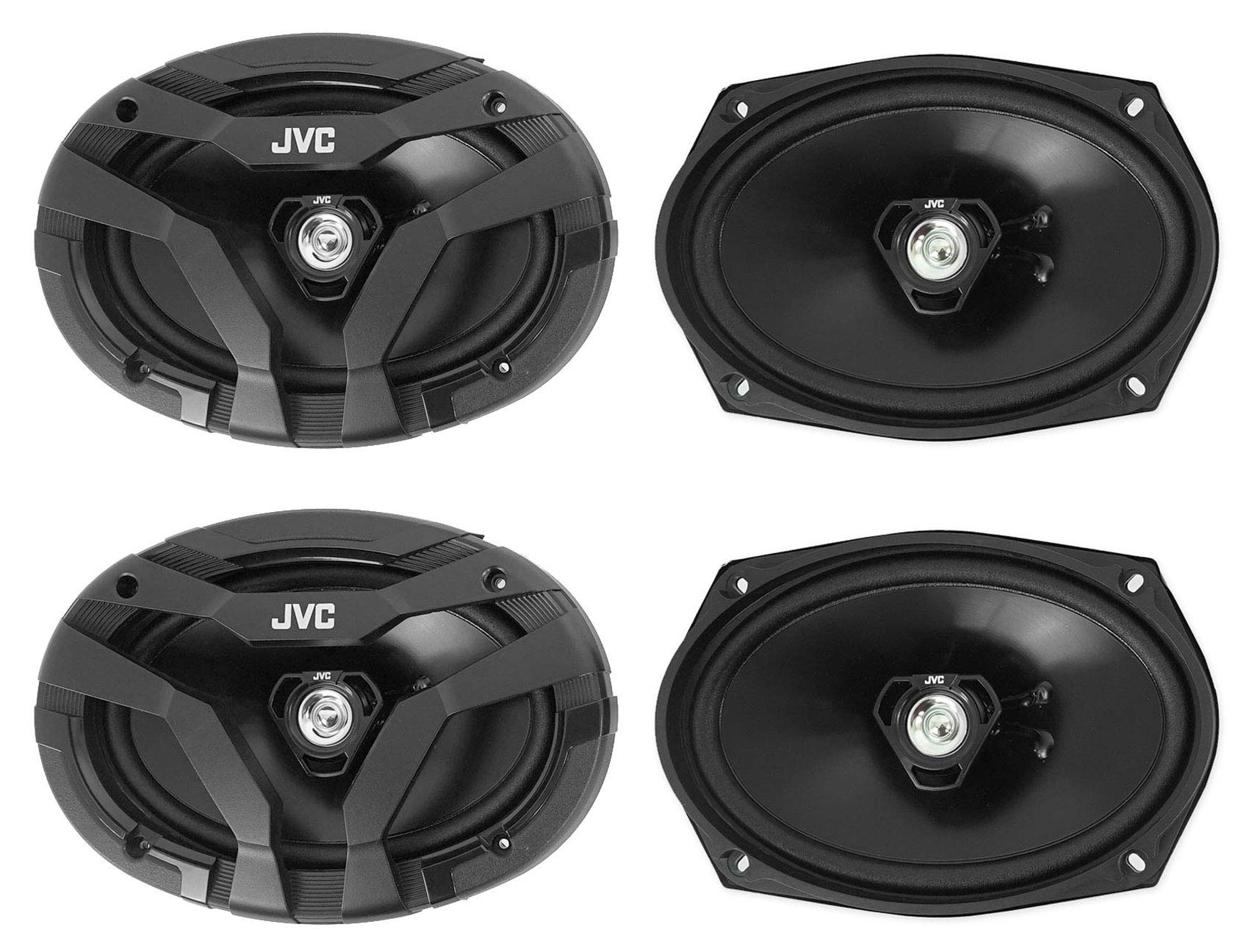 Amazon.com: (4) JVC CS-DF6920 6x9 400 Watt 2-Way Car Audio Coaxial