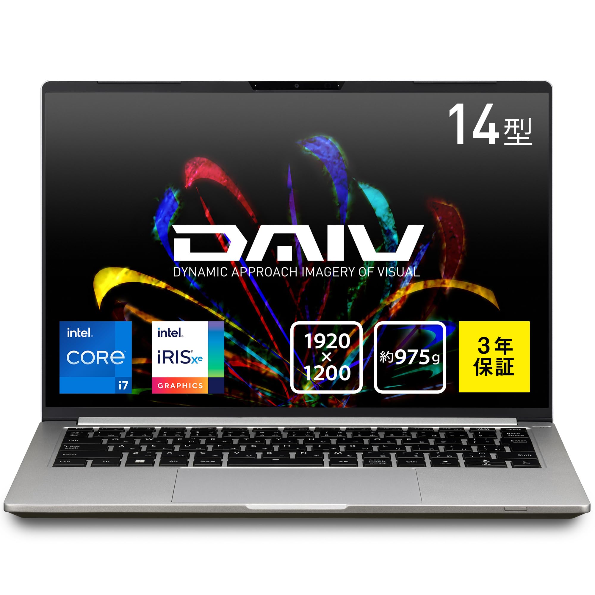 Amazon | mouse 【軽量 約975g】 クリエイター ノートパソコン DAIV Z4