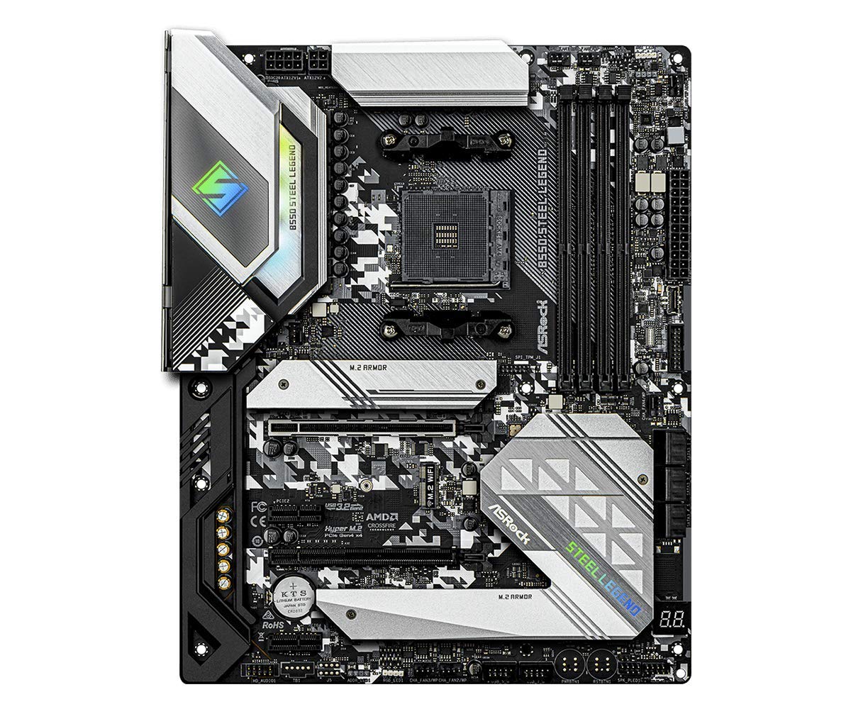 Amazon.com: ASRock B550 Steel Legend Supports 3rd Gen AMD AM4