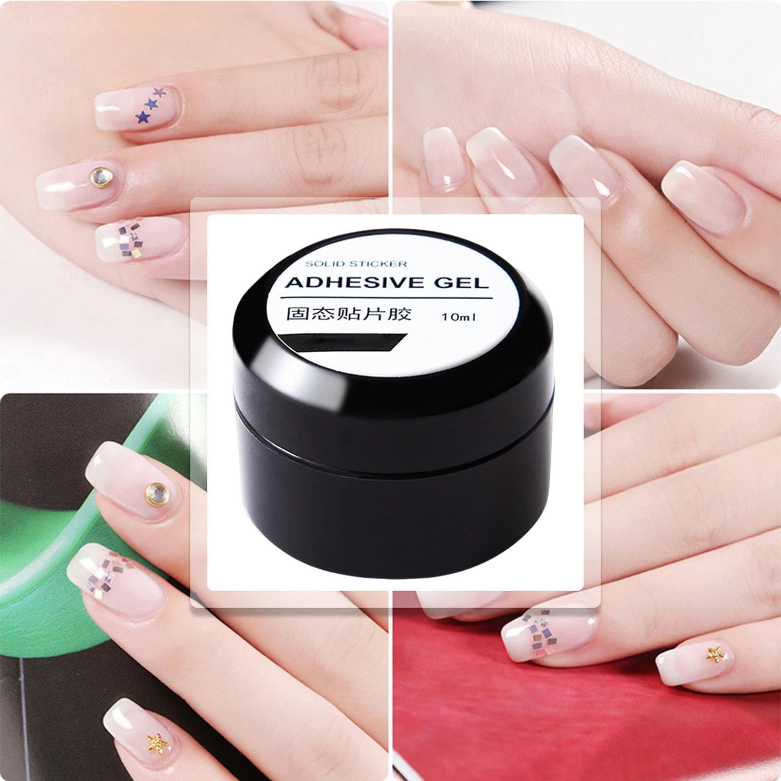 Amazon.co.jp: クレイジェル クリアジェル ジェルネイル ネイルチップ