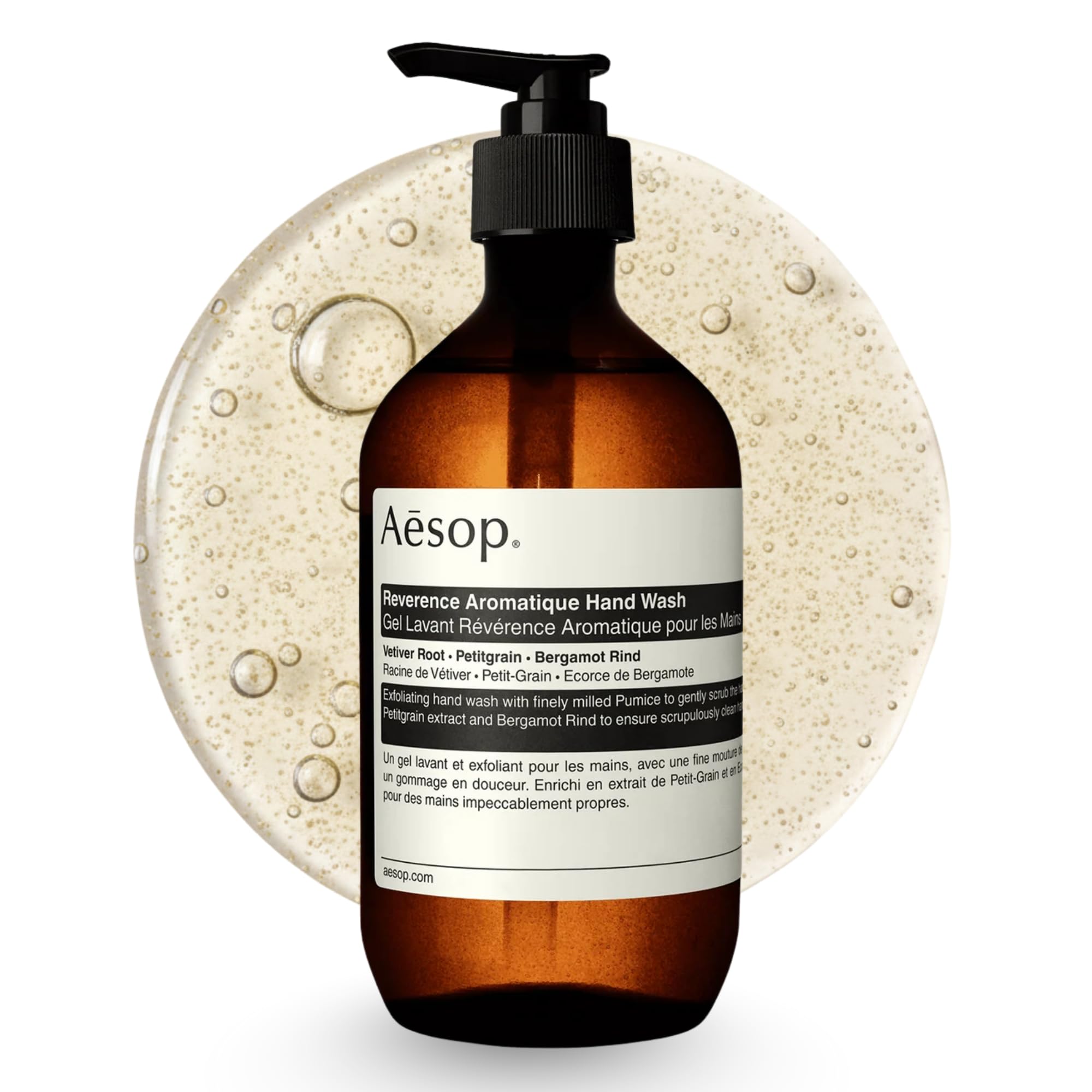 Aesop Reverence Aromatique Hand Wash | Gentle Exfoliating Hand