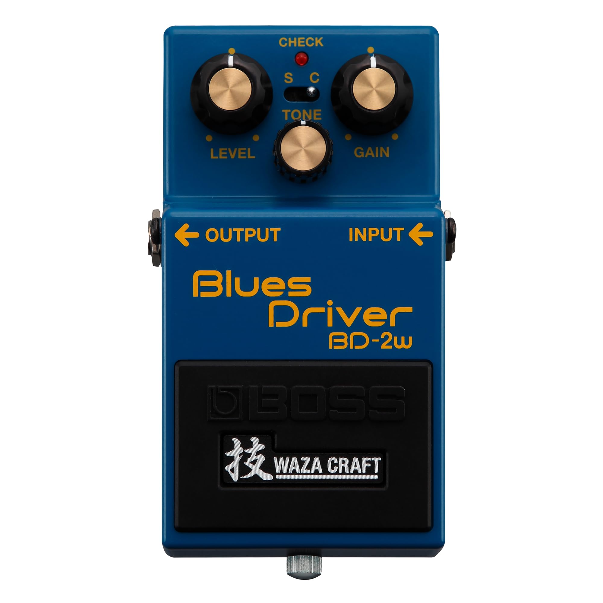 Amazon.com: BOSS BD-2W Blues Driver | Premium Waza Craft Guitar