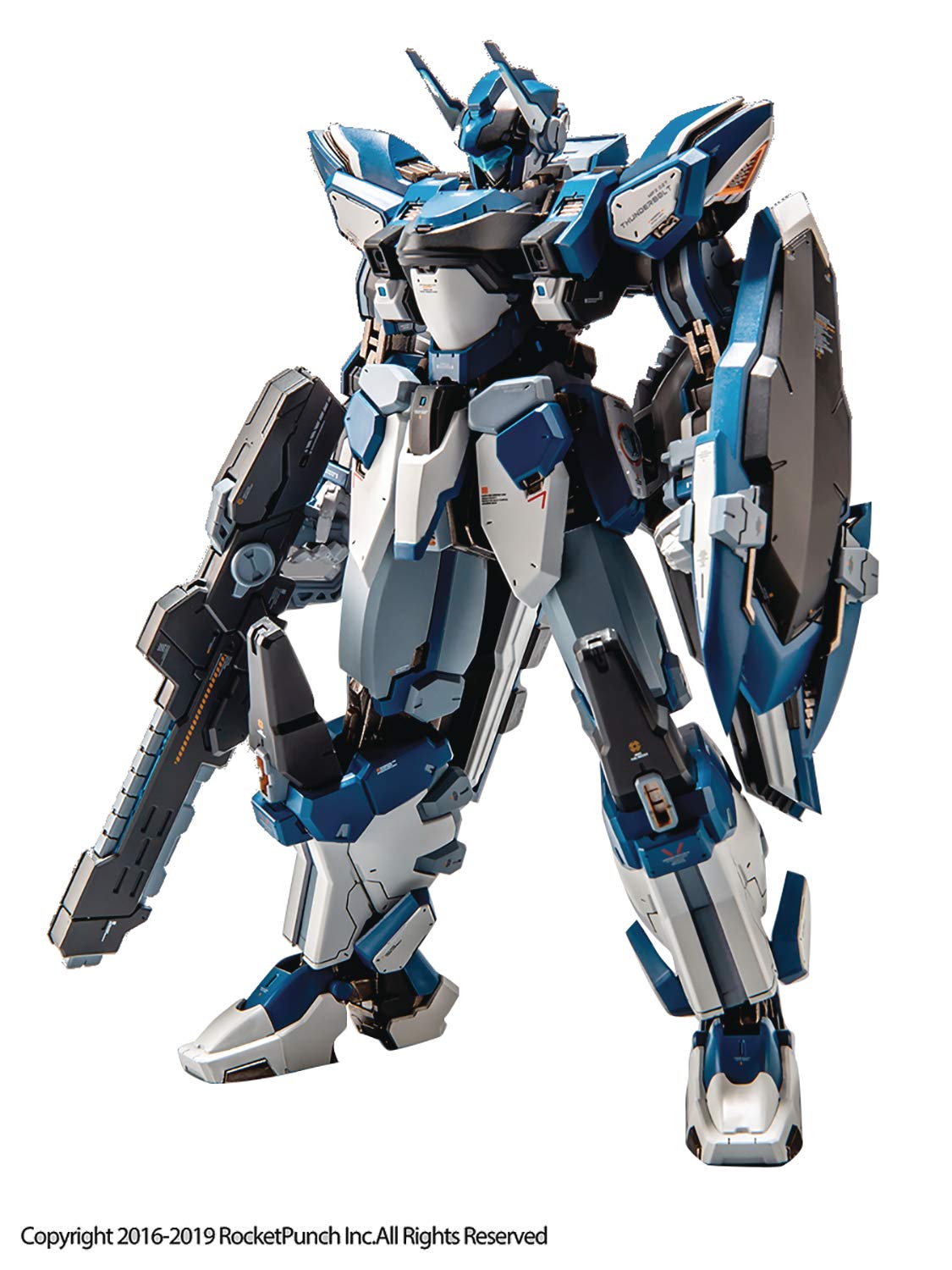 Amazon | CCSTOYS HARDCORE MECHA サンダーボルト 合金可動フィギュア