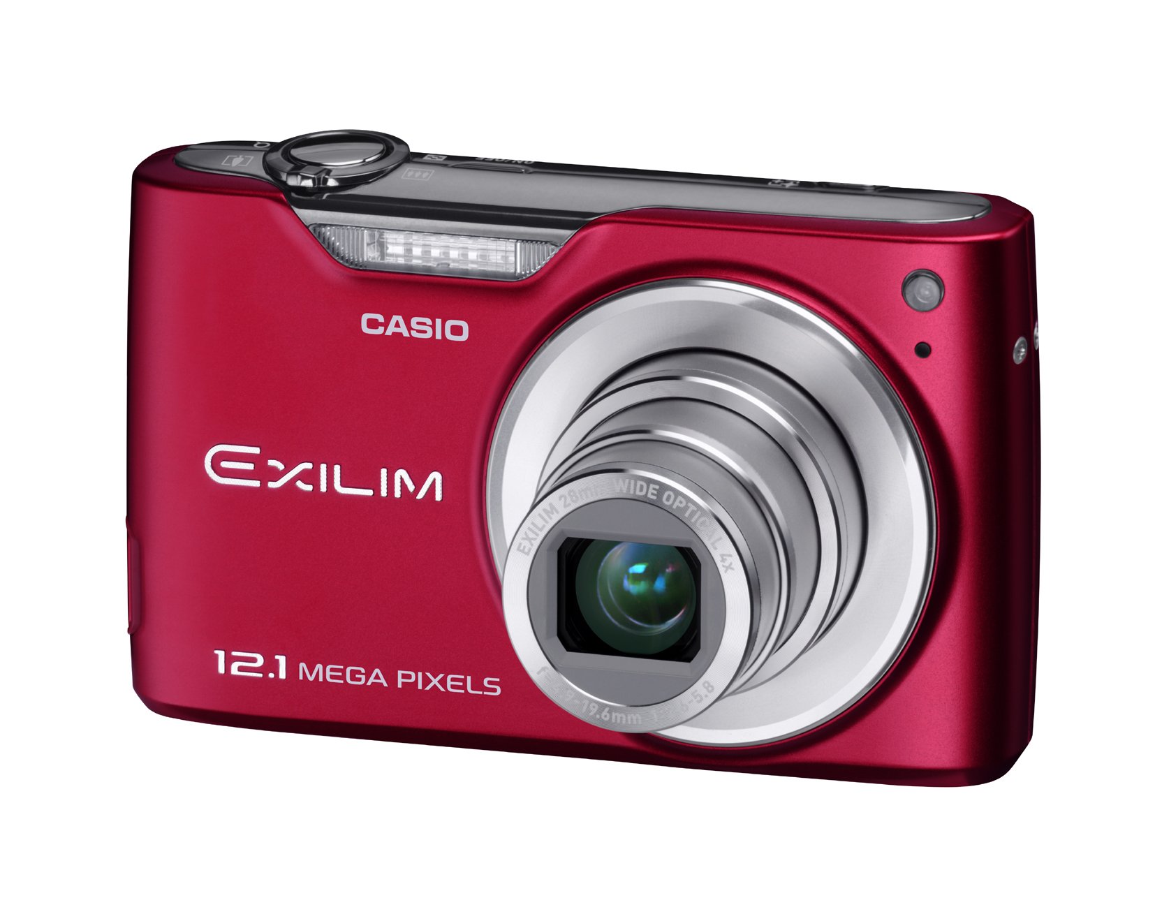 Amazon.co.jp: CASIO デジタルカメラ EXILIM EX-Z450 レッド EX-Z450RD