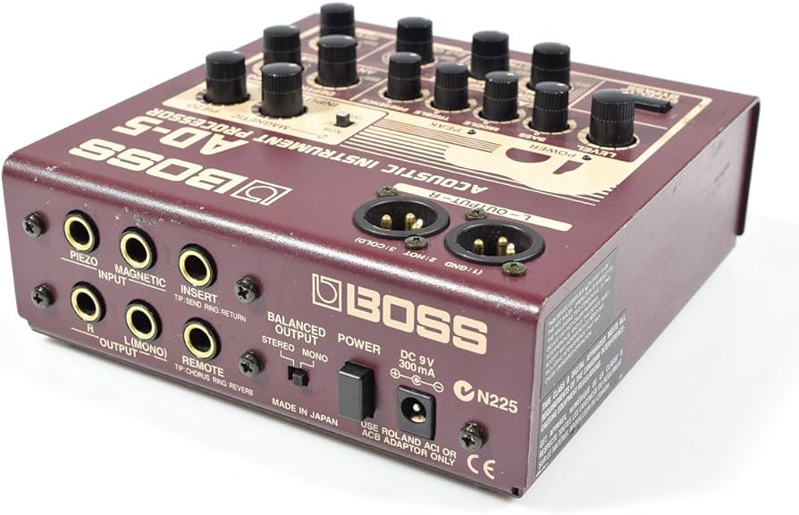 Amazon.co.jp: BOSS / AD-5 Acoustic Instrument Processor