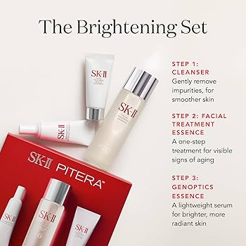 Amazon.com: SK-II Ultimate Aura Skincare Kit - Radiance-Boosting