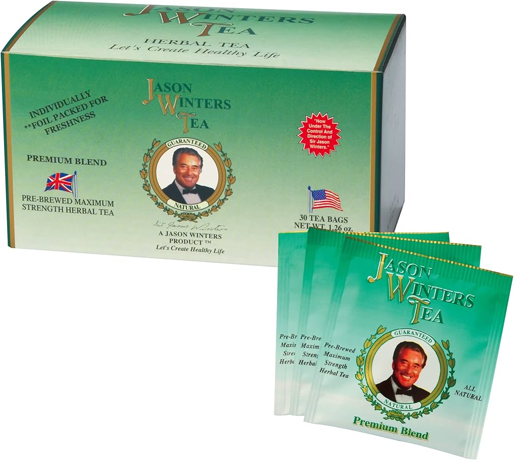 Amazon | ジェイソン・ウィンターズ・ティー ＜ハーブブレンドティー