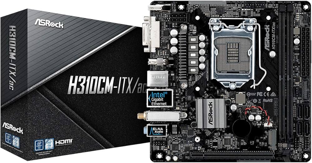 Amazon | ASRock Intel 第8世代 CPU(Socket1151)対応 H310 チップ搭載