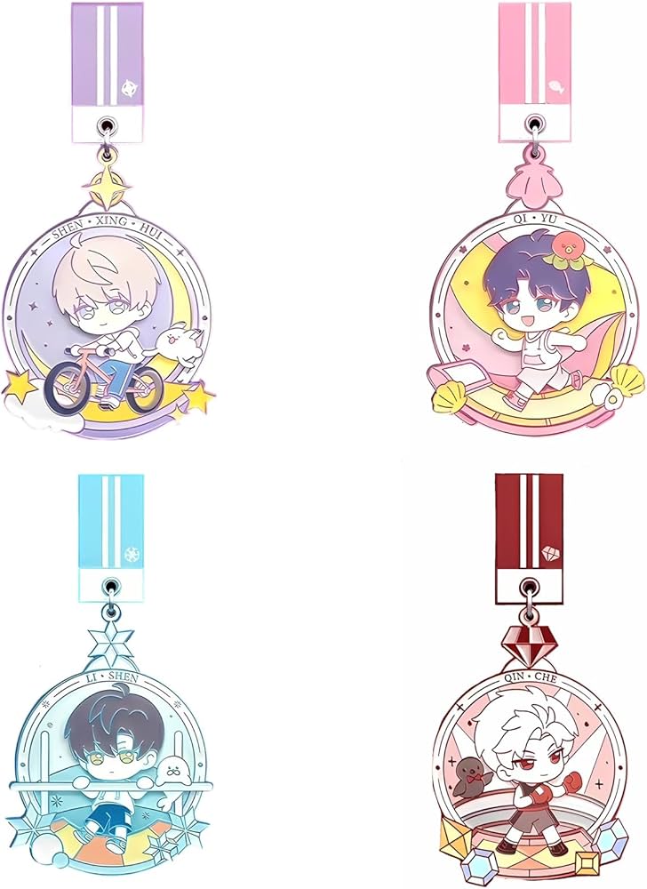 Amazon.co.jp: 恋と深空 シン セイヤ ホムラ レイ メダル 記念メダル