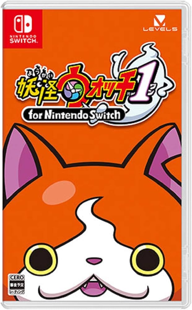 Amazon.com: Yo-kai Watch 1 for Nintendo Switch (Non-US Version