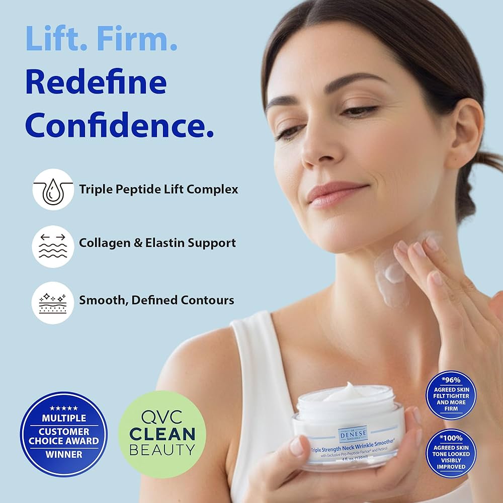 Amazon.com: Dr. Denese Triple Strength Neck Wrinkle Smoother 4 oz