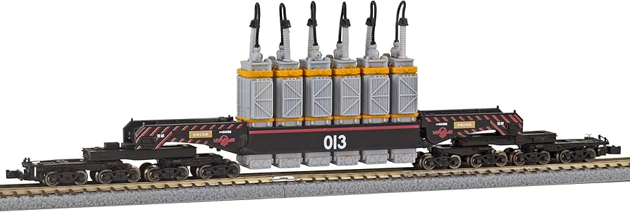 Amazon | ロクハン Zゲージ ヱヴァンゲリヲン新劇場版 シキ880形 大物