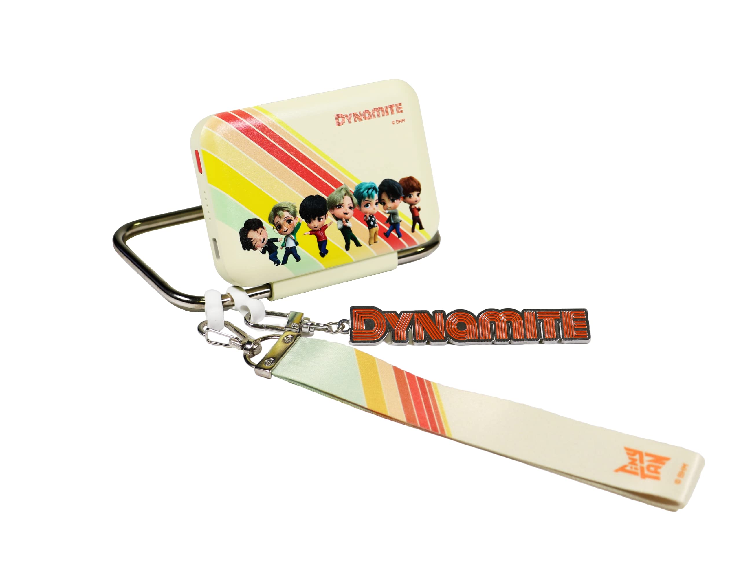 Amazon.co.jp: TinyTAN Clip Mobile Charger Pack モバイルバッテリー