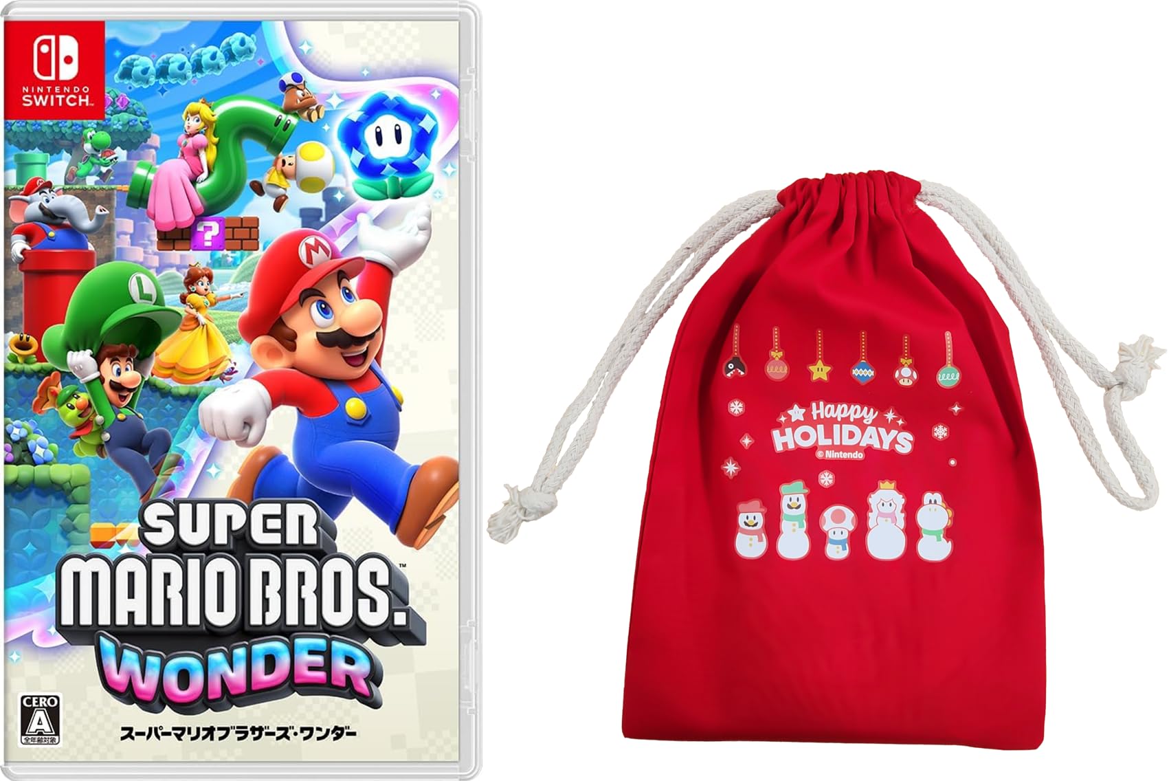 Amazon.co.jp: スーパーマリオブラザーズ ワンダー -Switch 【Amazon