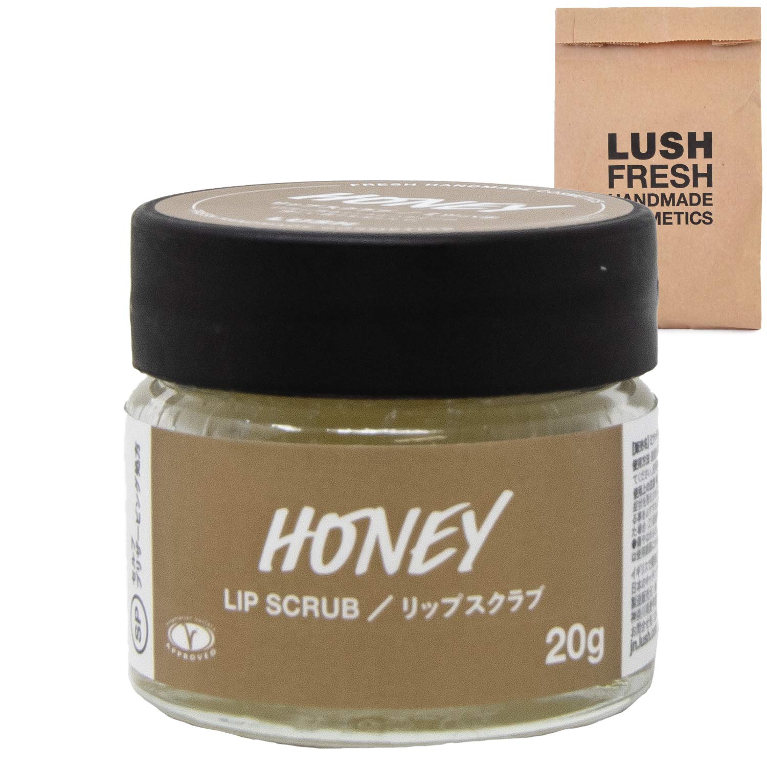 Amazon.co.jp: [ギフトラッピング済] LUSH ラッシュ リップスクラブ