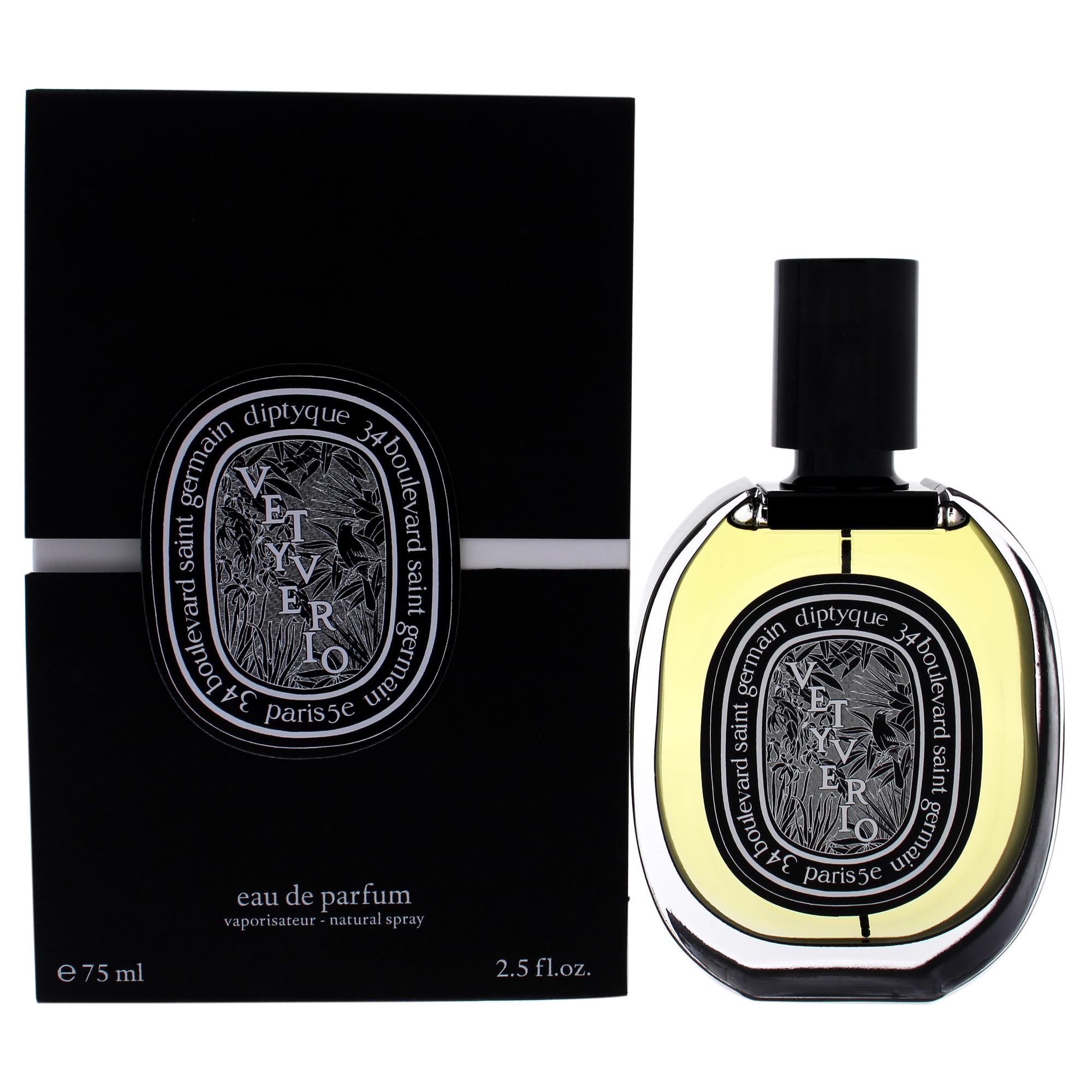 Amazon.com : Vetyverio by Diptyque for Men - 2.5 oz EDP Spray