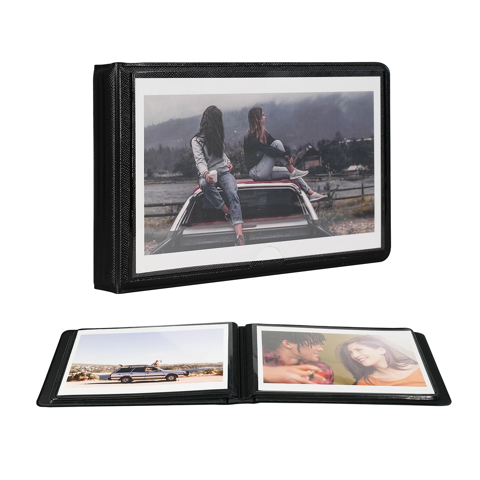 Amazon.com: 4x6 Small Photo Album Holds 29 Pictures,Horizontal