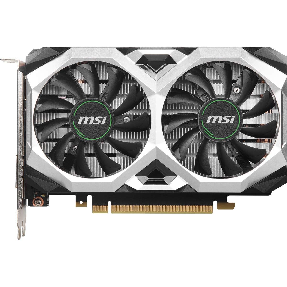 Amazon | MSI GeForce GTX 1650 SUPER VENTUS XS OC グラフィックス