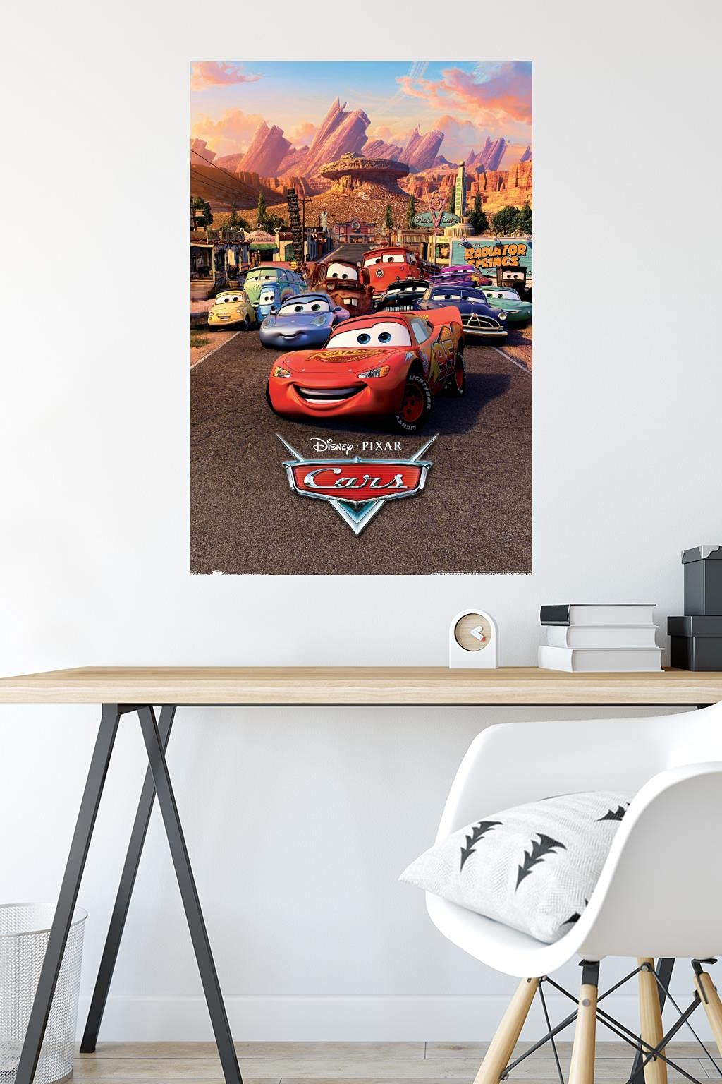 Amazon.co.jp: Trends International ディズニー ピクサー カーズ - 1