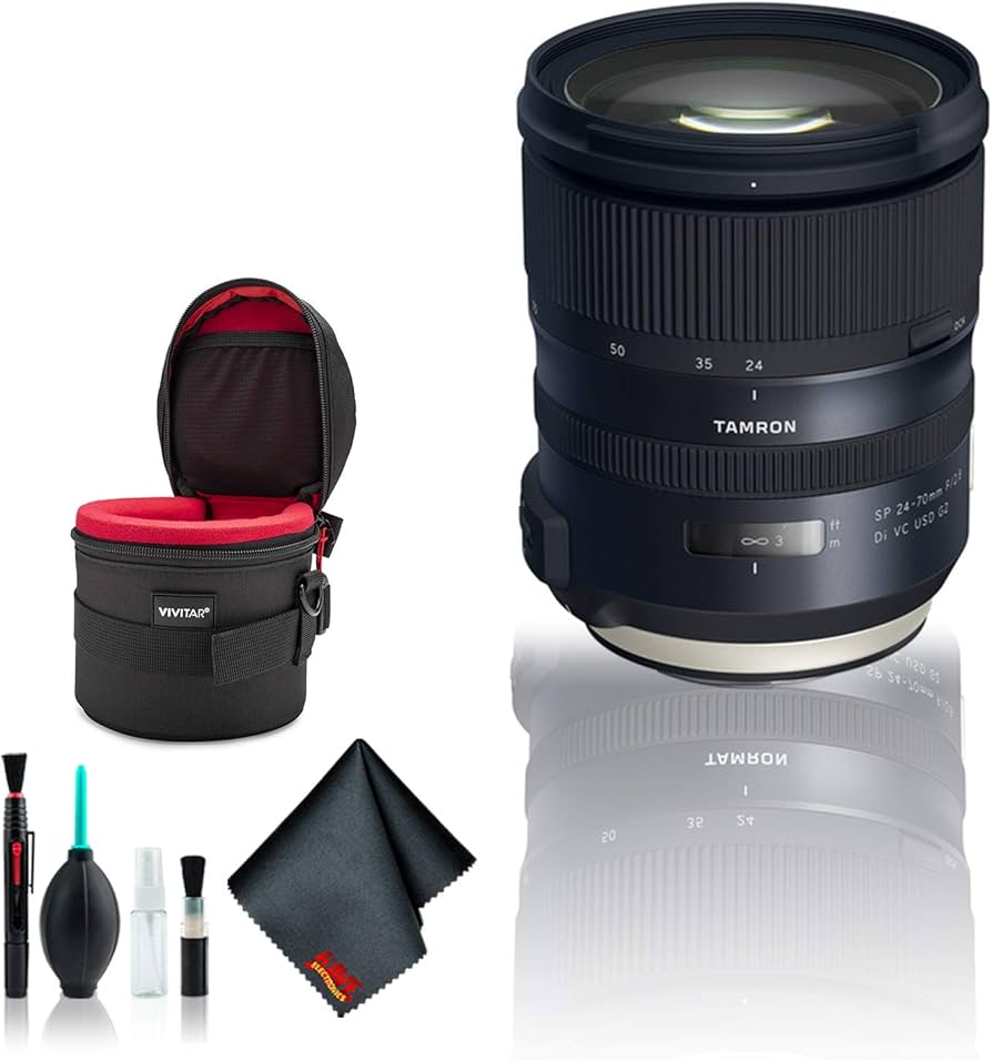 Amazon.com : Tamron SP 24-70mm f/2.8 Di VC USD G2 Lens for Canon