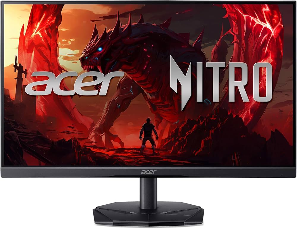 Amazon.com: acer Nitro 24.5 Inch Full HD 1920 x 1080 Gaming