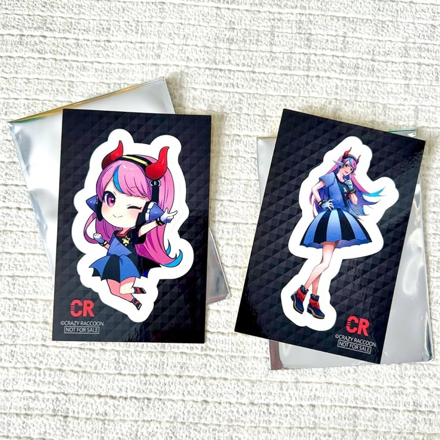 Amazon.co.jp: セリー selly ステッカー シール Crazy Raccoon