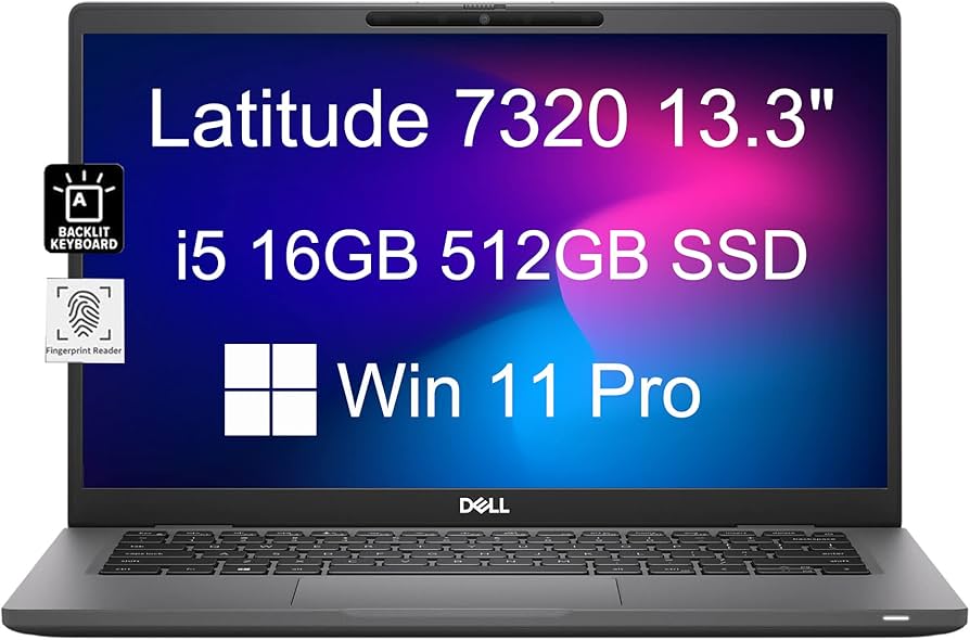 Amazon.com: Dell Latitude 7320 7000 (2023) 13.3