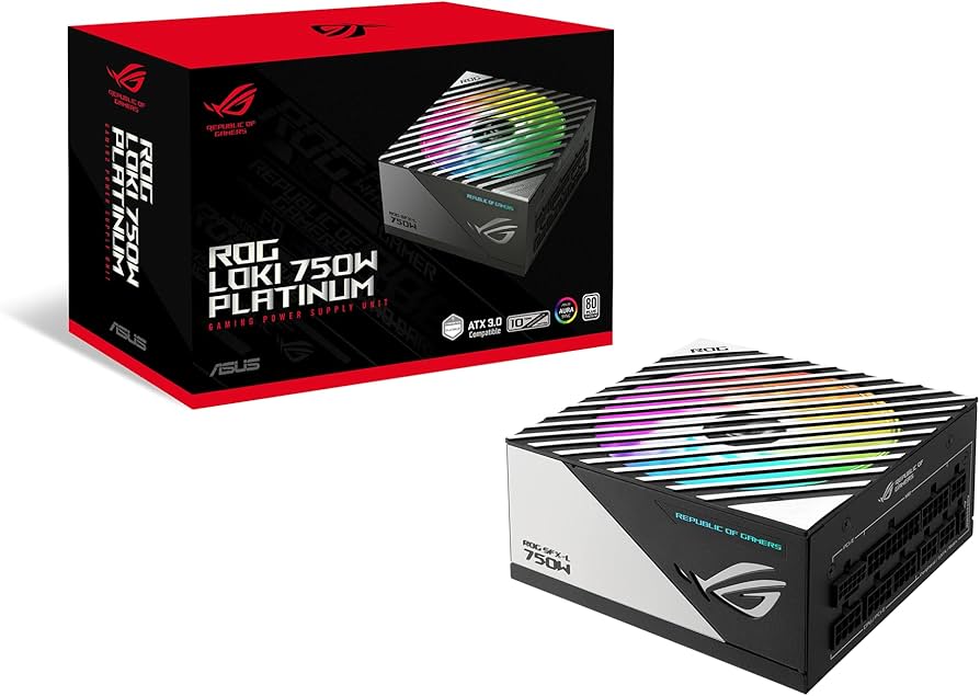 Amazon.com: ASUS ROG Loki SFX-L 750W Platinum (Fully Modular Power