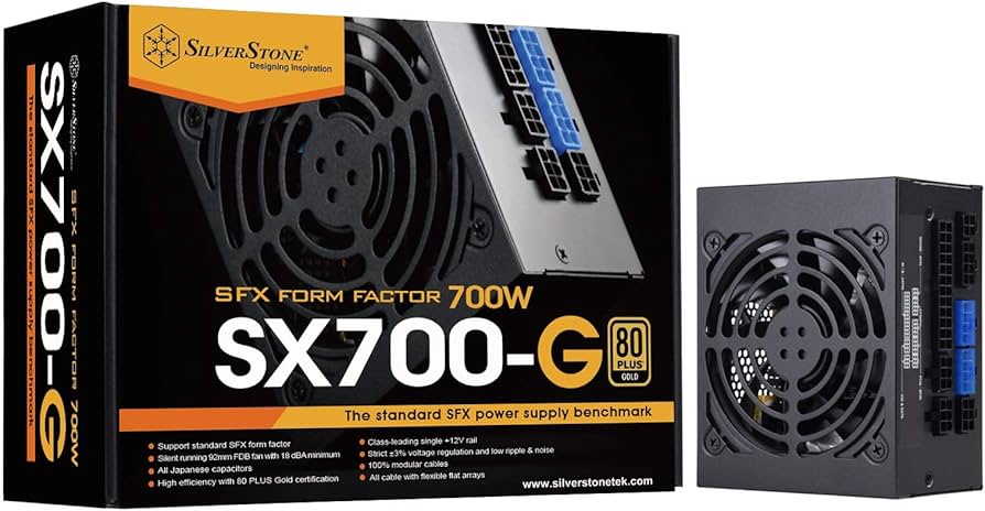 Amazon.com: Silverstone Technology SST-SX700-G 700W SFX Fully