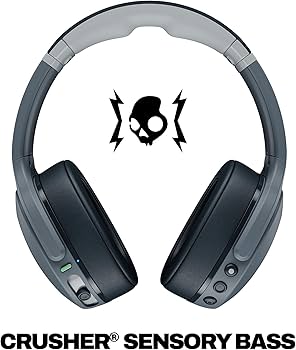 Skullcandy Crusher Evo Wireless Bluetooth Headphones with Multi