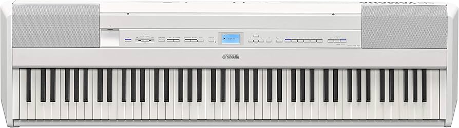美品❣️YAMAHA P-115WH ホワイト88鍵 電子ピアノ✨ペダル付き 電子