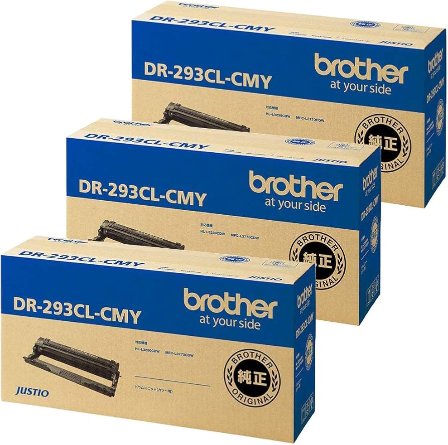 Amazon.co.jp: BROTHER DR-293CL-CMY / DR293CL-CMY ドラムユニット