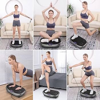 Amazon | 2023 ブルブル振動 エクササイズ | aortd 振動マシン 3D 筋