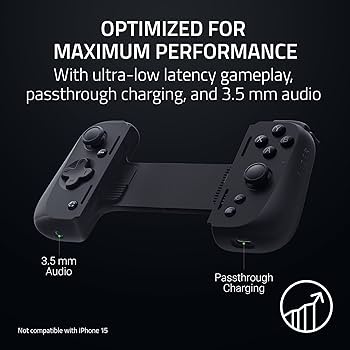 Amazon.com: Razer Kishi V2 Pro Mobile Gaming Controller for