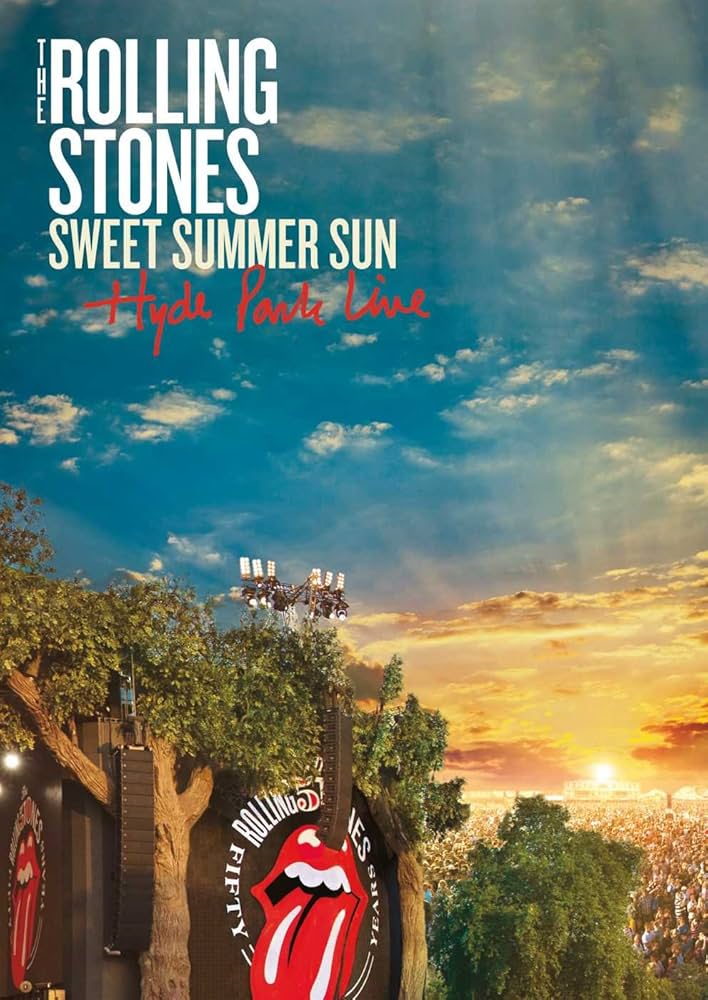 Sweet Summer Sun-Hyde Park Live (DVD+2CD) | Amazon.com.br