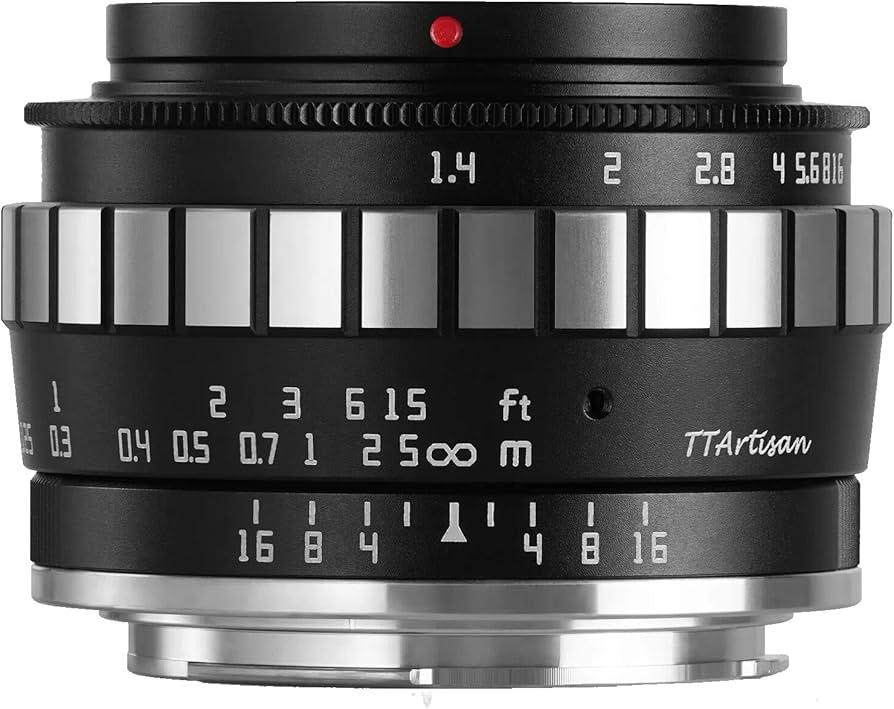 Amazon.com : TTArtisan 23mm F1.4 APS-C Wide-Angle Prime Lens