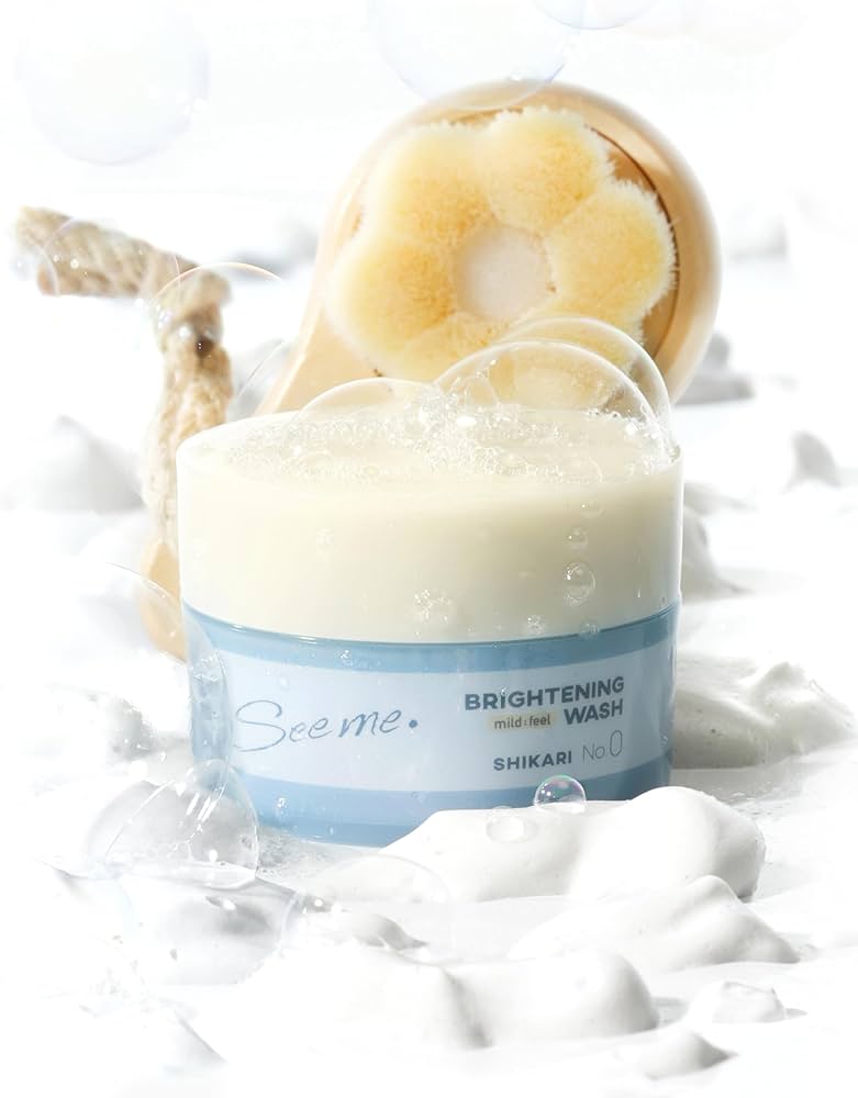 Amazon | SHIKARI シカリ ブライトニング ウォッシュマイルド 【ブラシ