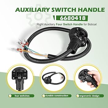 Amazon.com: 6680418 Right Auxiliary Four Switch Handle Replacement