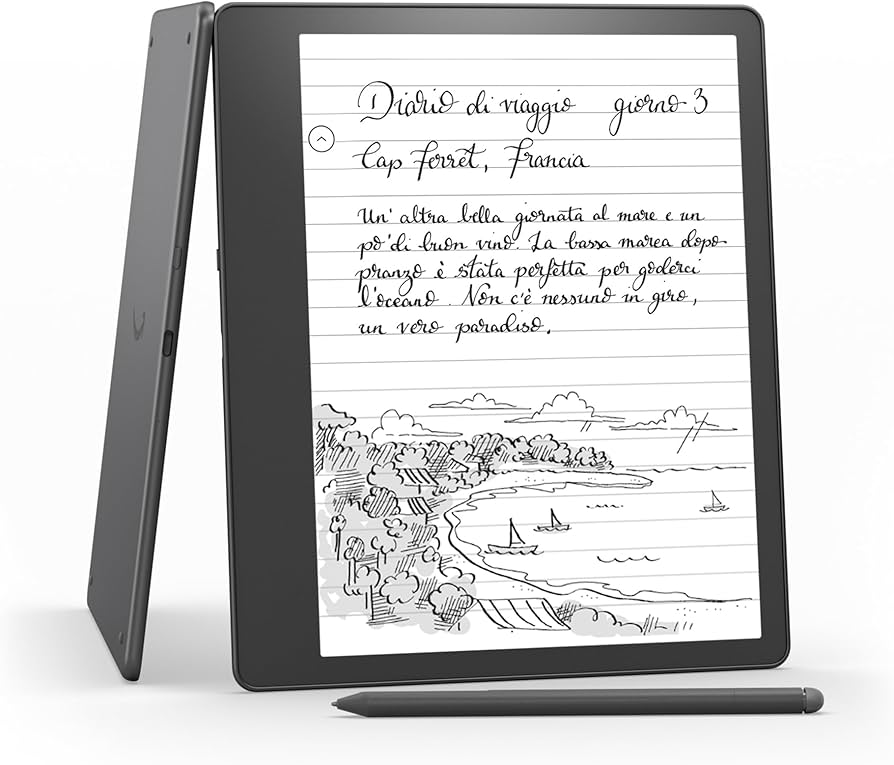 Kindle Scribe (2022) - 16 GB | Il primo Kindle e taccuino digitale